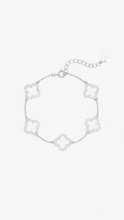 Celestial Clover Bracelet