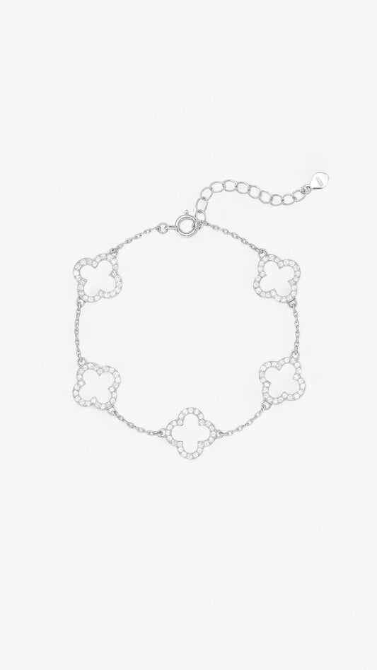 Celestial Clover Bracelet