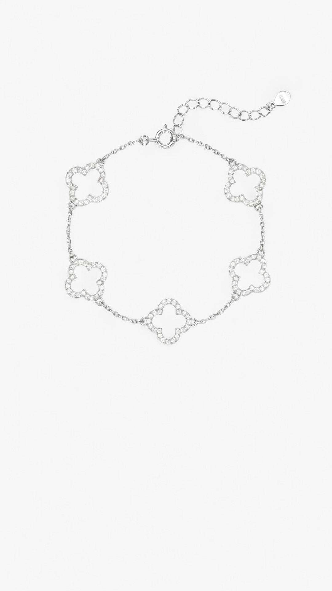 Celestial Clover Bracelet