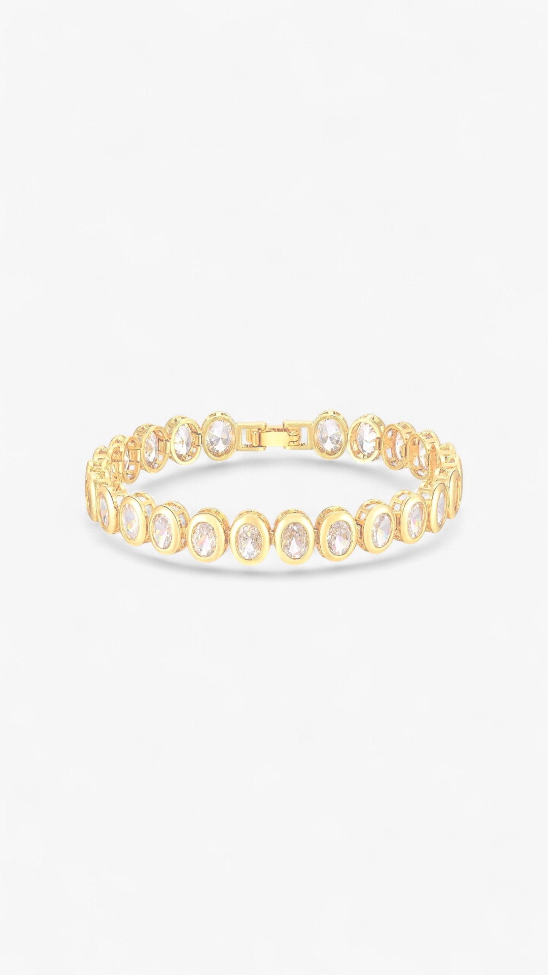 Gilded Eternity Bracelet