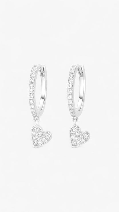 Pendientes Love Beats