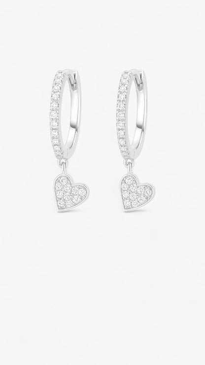 Pendientes Love Beats
