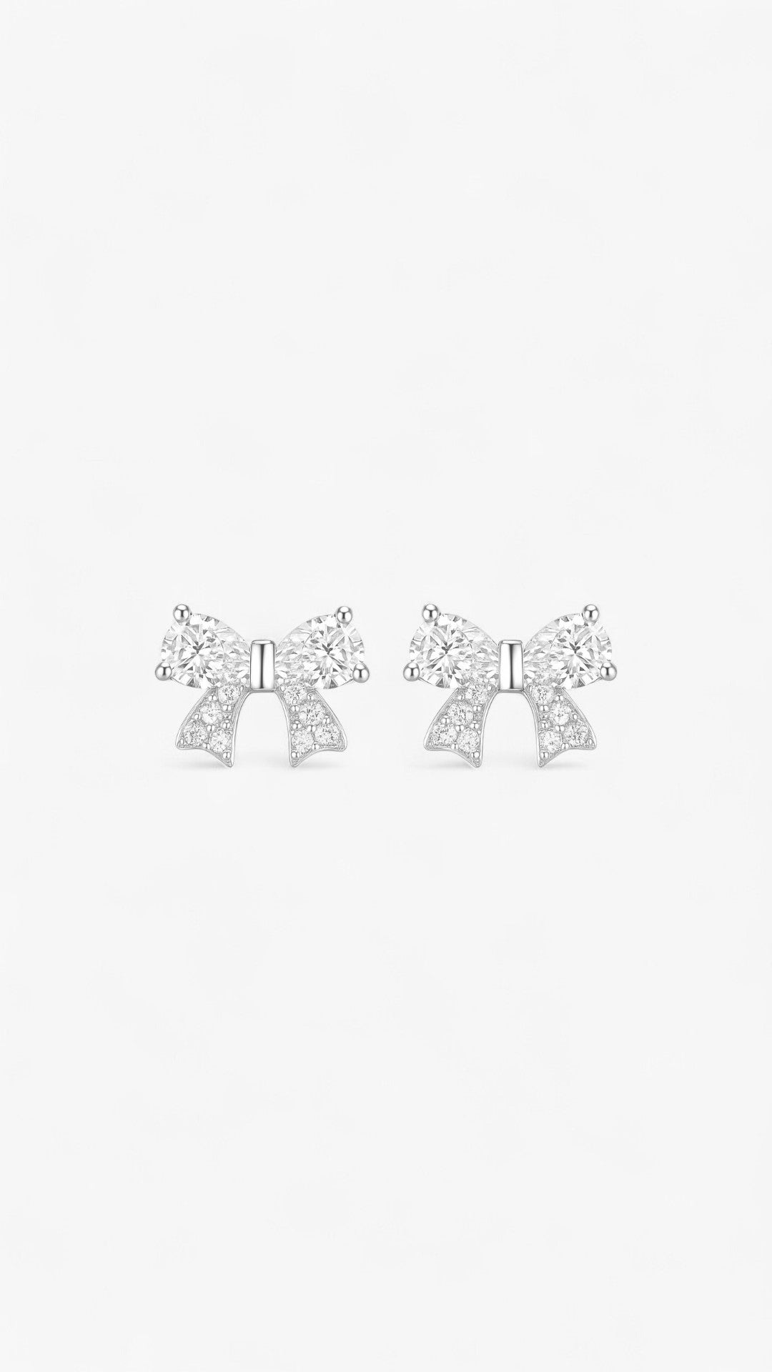 Pendientes Bowtie Brilliance