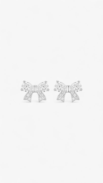 Pendientes Bowtie Brilliance
