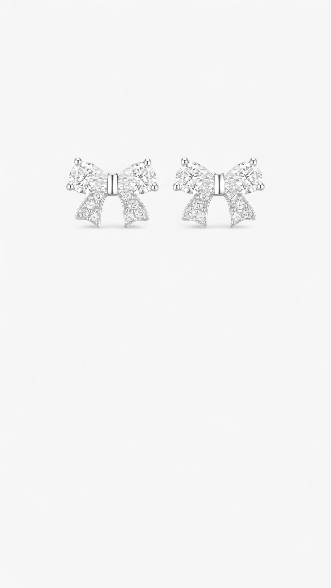 Pendientes Bowtie Brilliance