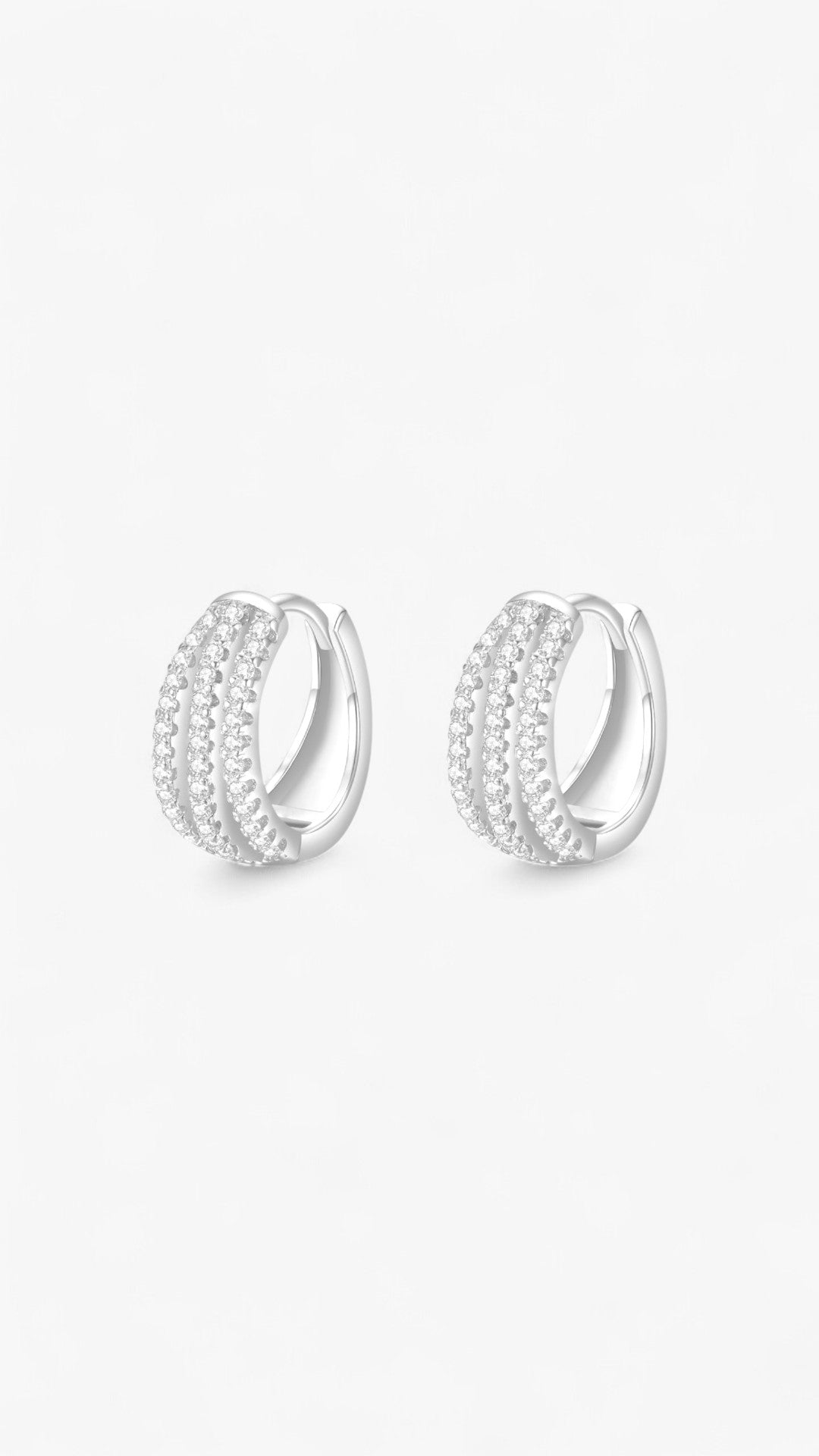 Pendientes de diamantes divinos