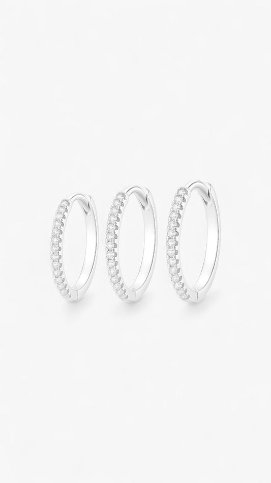 Pendientes de cristal Celestia
