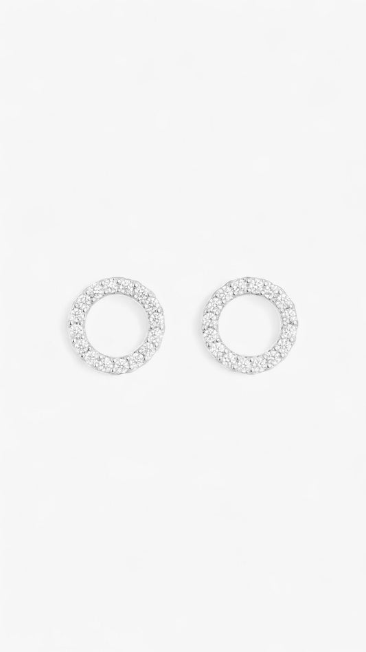 Pendientes de aro Eternity