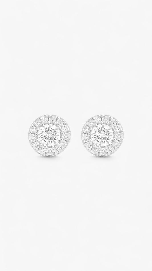 Pendientes majestuosos de piedra lunar