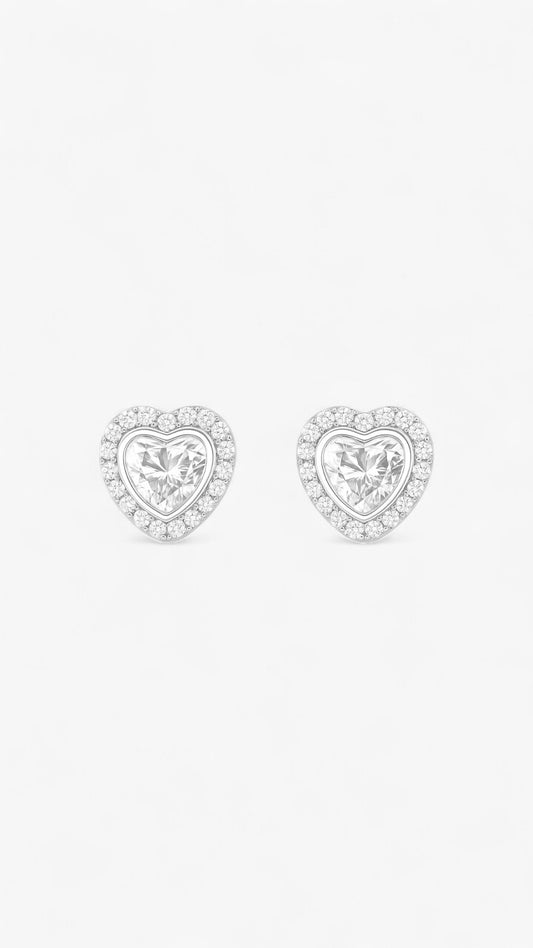 Pendientes de amor luminiscentes