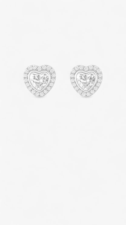 Pendientes de amor luminiscentes