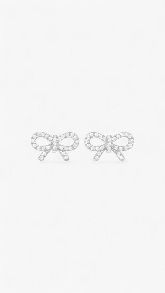 Pendientes Bowtie Bliss