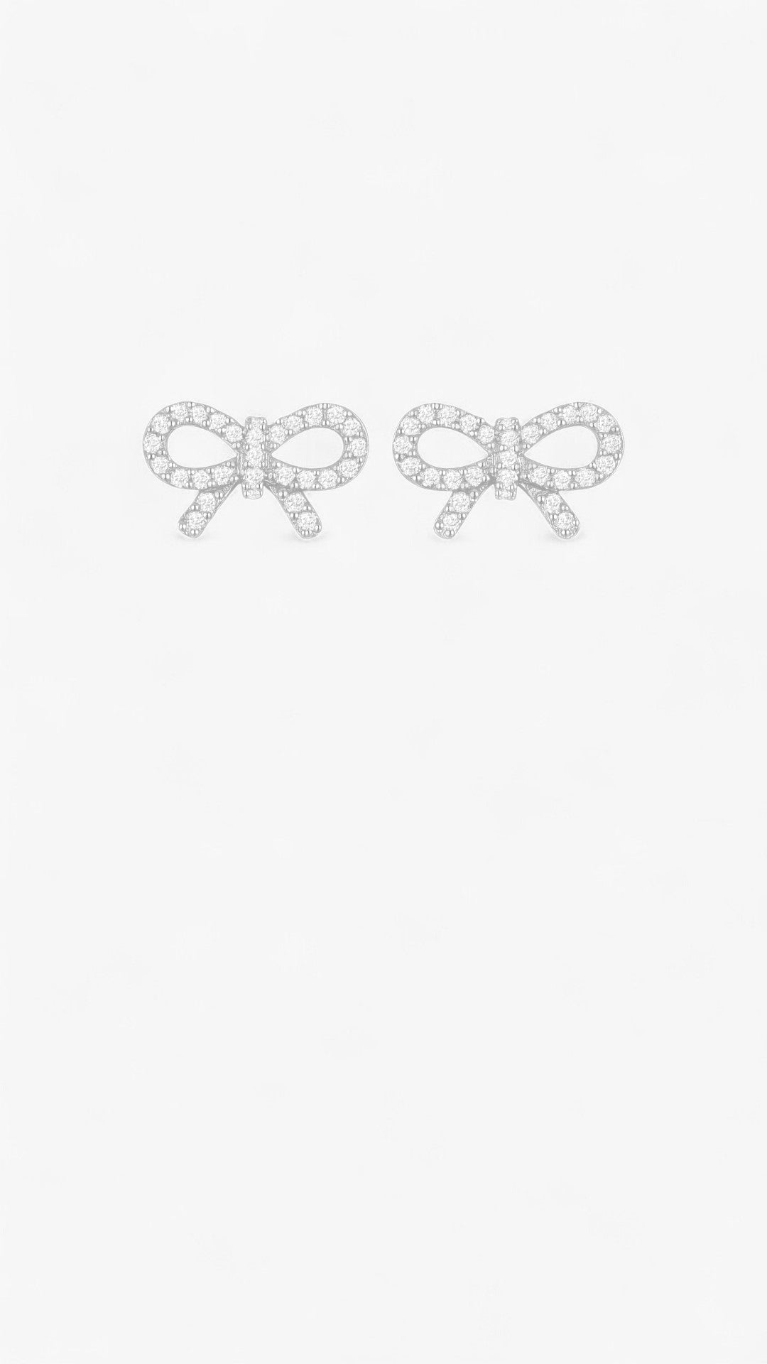 Orecchini Bowtie Bliss