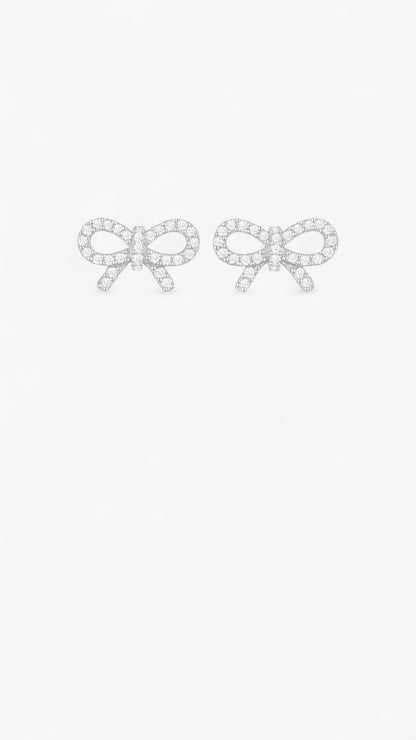 Orecchini Bowtie Bliss