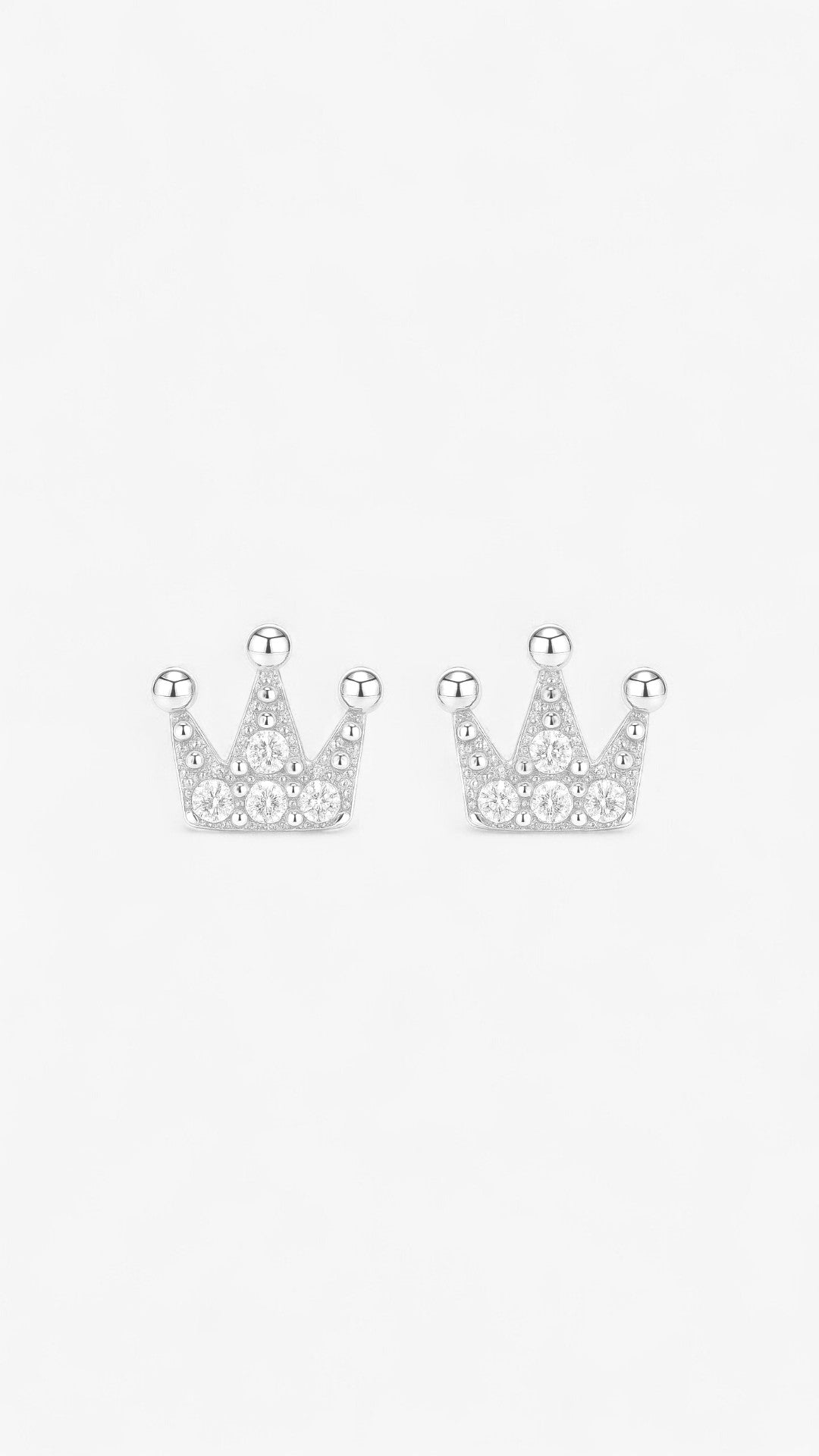 Pendientes de Majestad Coronada