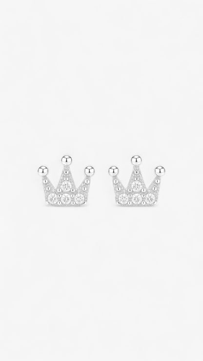 Pendientes de Majestad Coronada