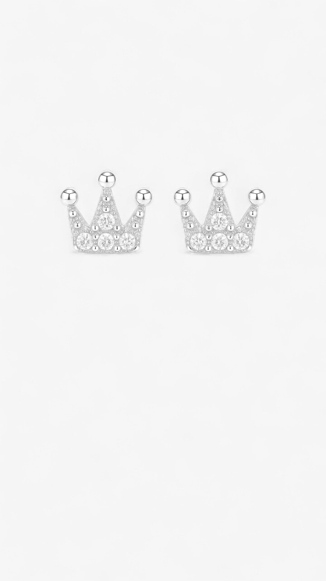 Pendientes de Majestad Coronada