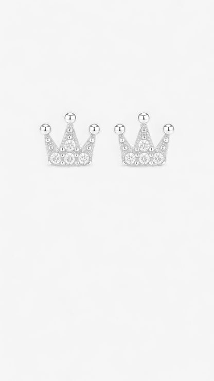 Pendientes de Majestad Coronada