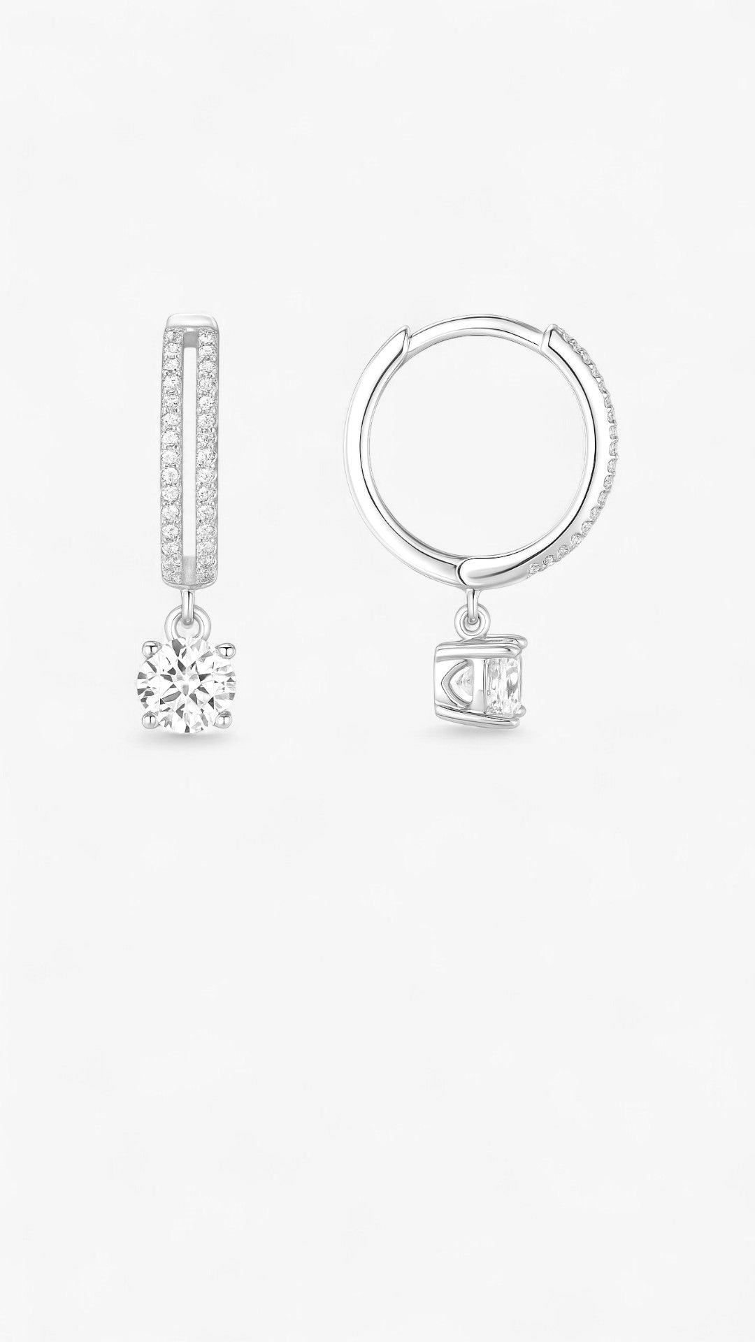 Orecchini di Diamante Divini