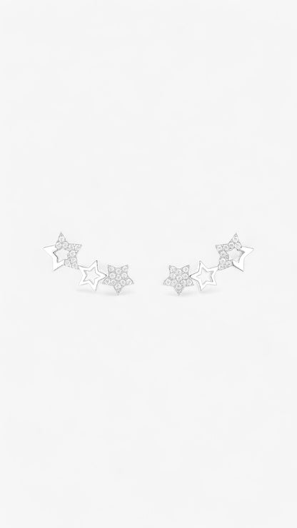 Pendientes de noche estrellada