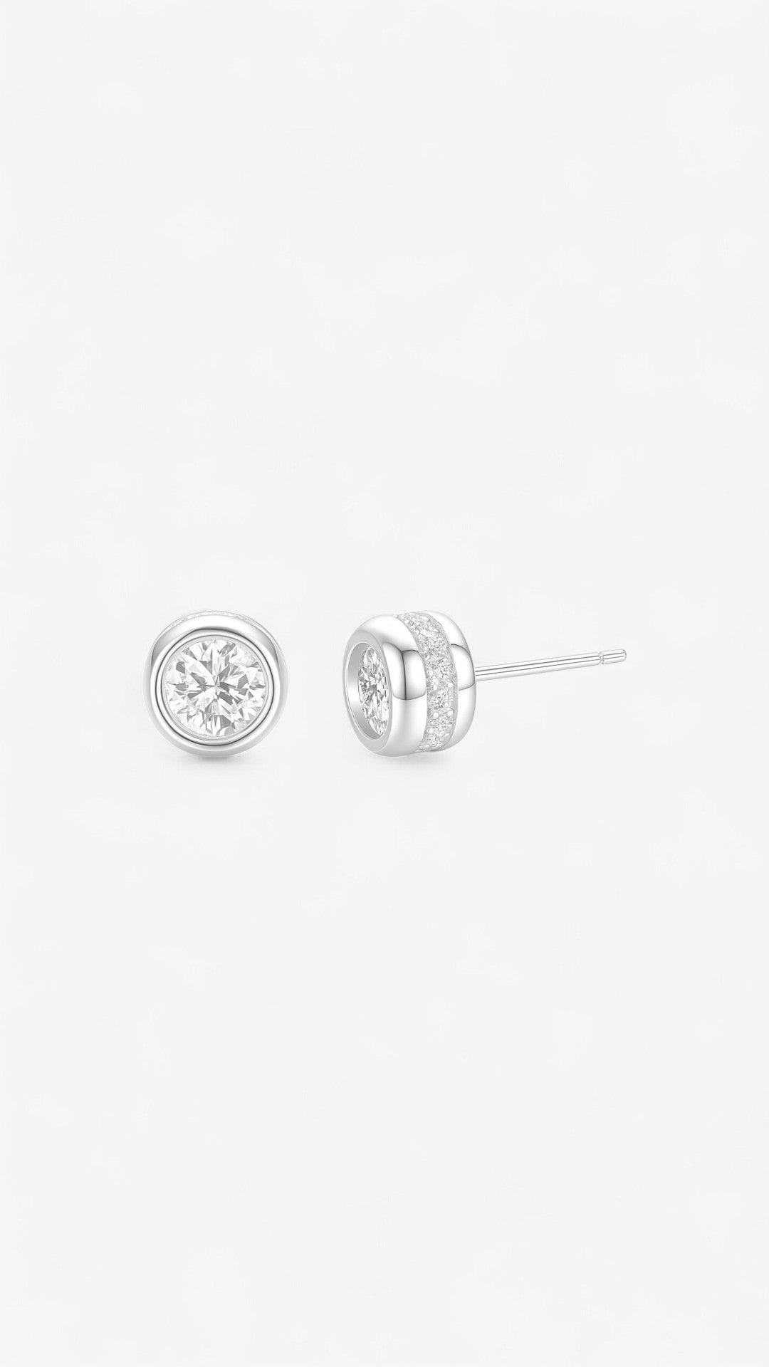 Pendientes de cristal celestial