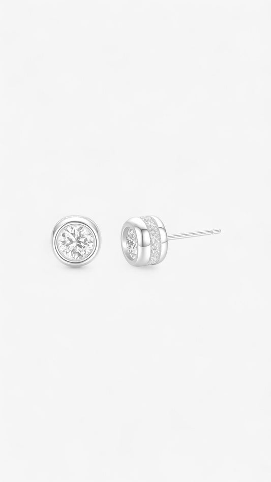 Pendientes de cristal celestial