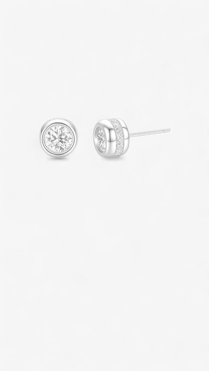 Pendientes de cristal celestial