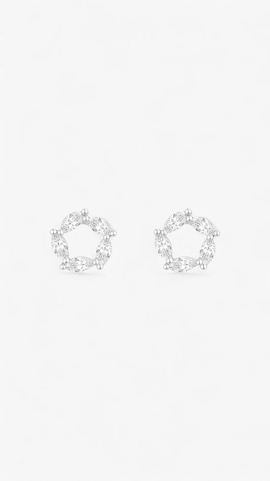 Pendientes de intriga imperial