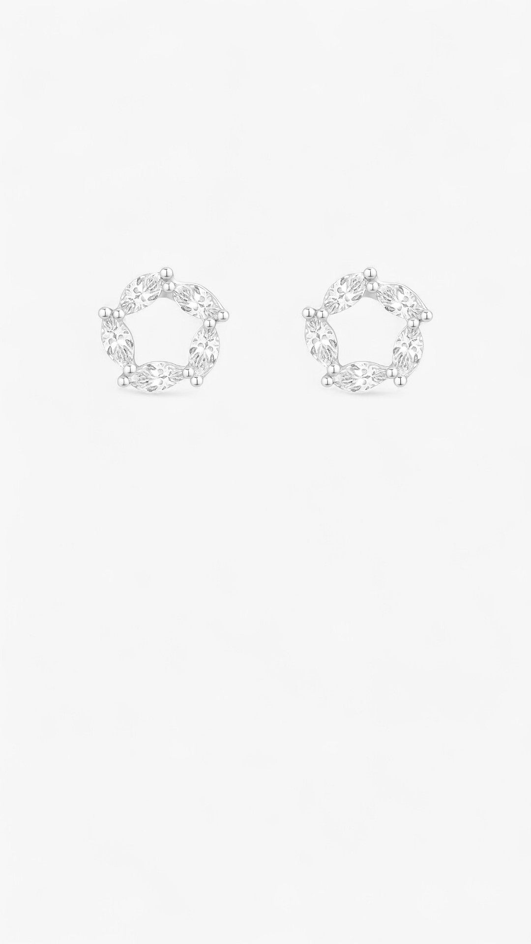 Pendientes de intriga imperial