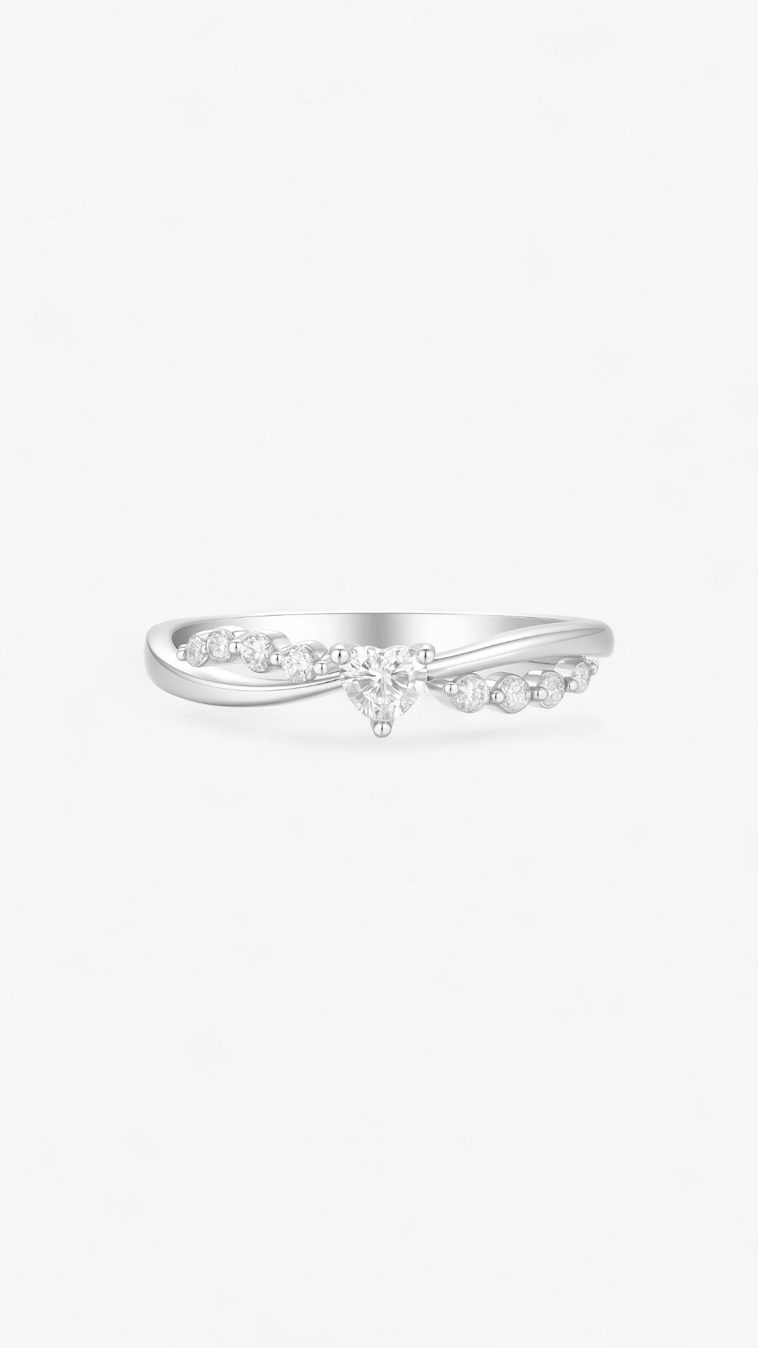 Glittering Crush Ring