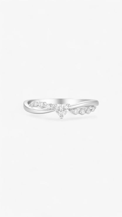 Glittering Crush Ring