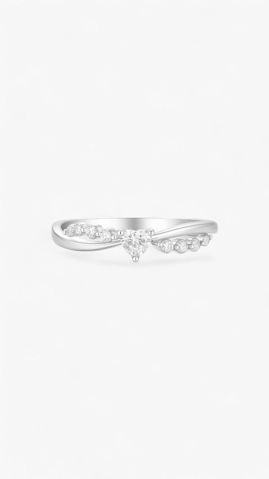 Glittering Crush Ring