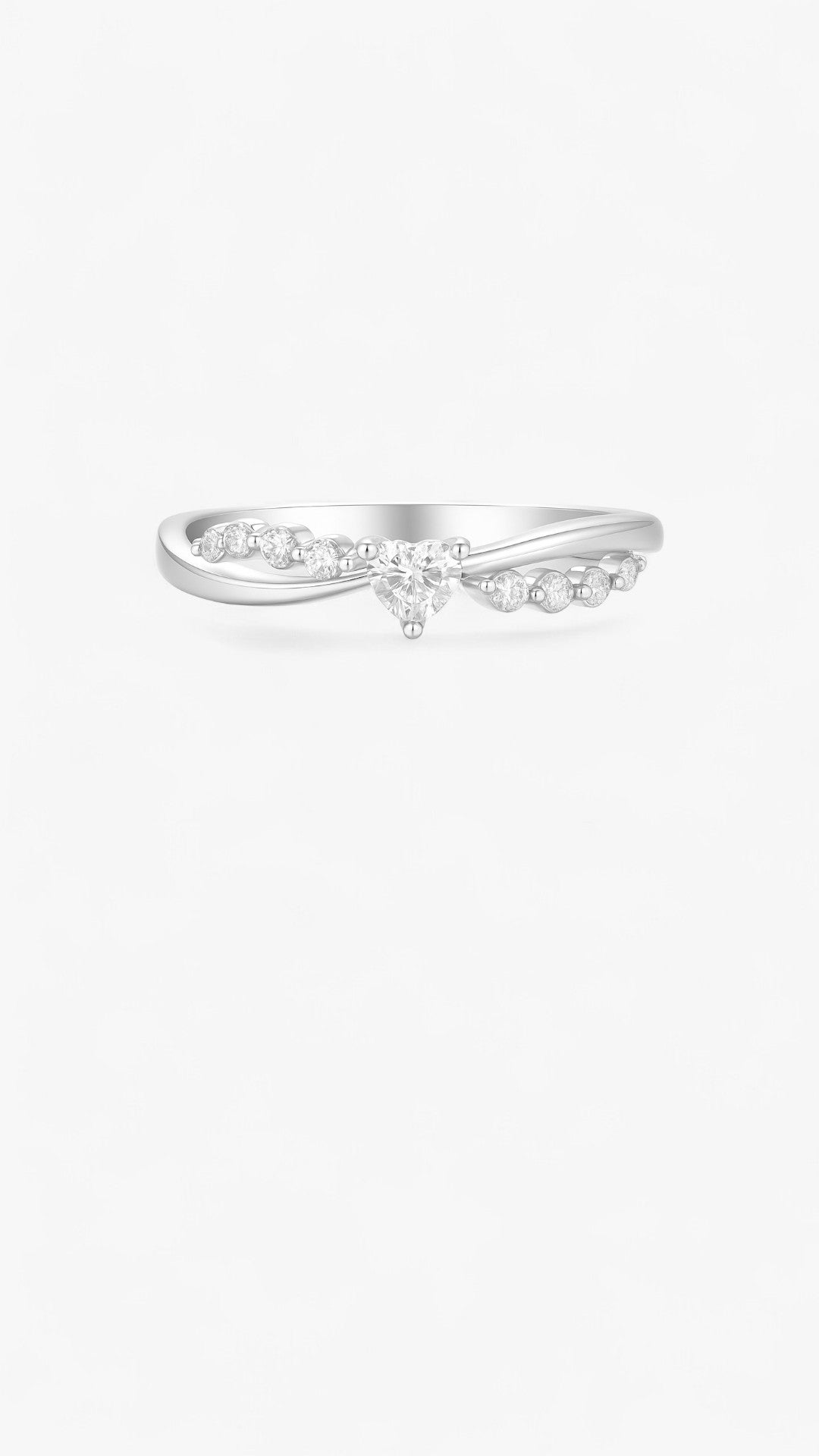 Glittering Crush Ring