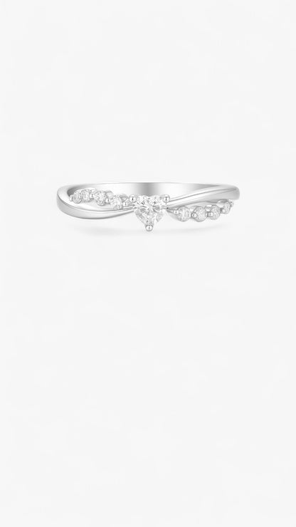 Glittering Crush Ring