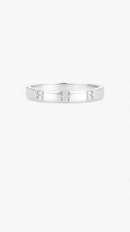 Whispering Diamonds Ring