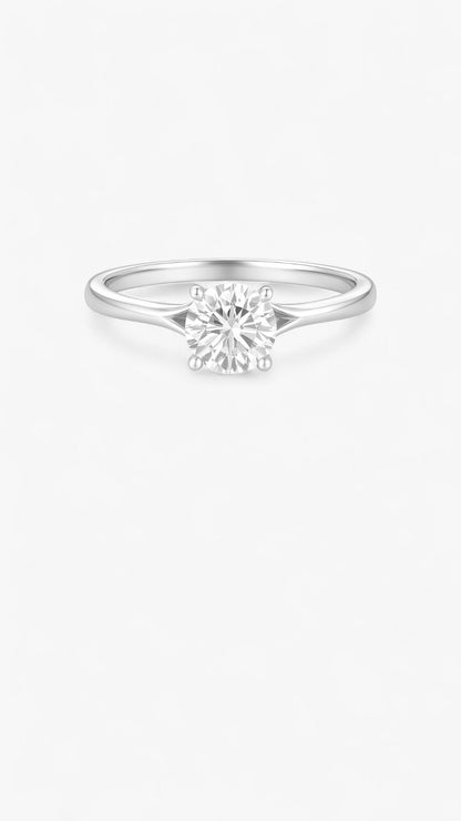 Sapphire Sky Ring
