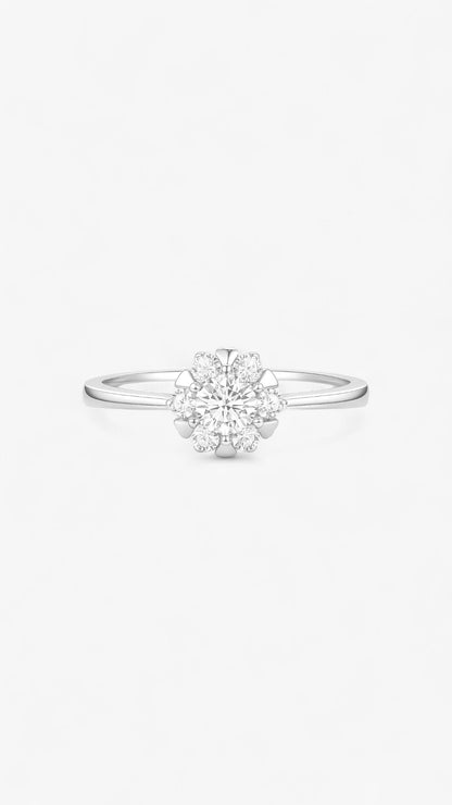 Lotus Love Ring