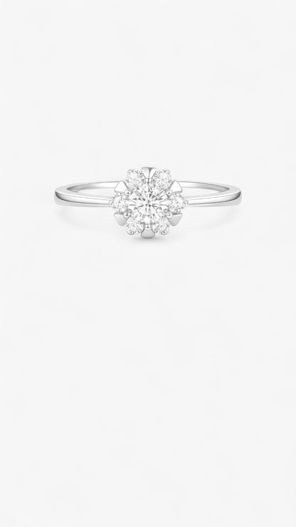 Lotus Love Ring