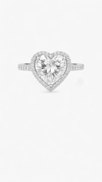 Heart's Serenade Ring