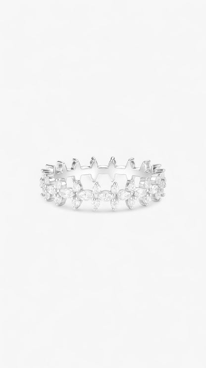 Peony Petals Ring