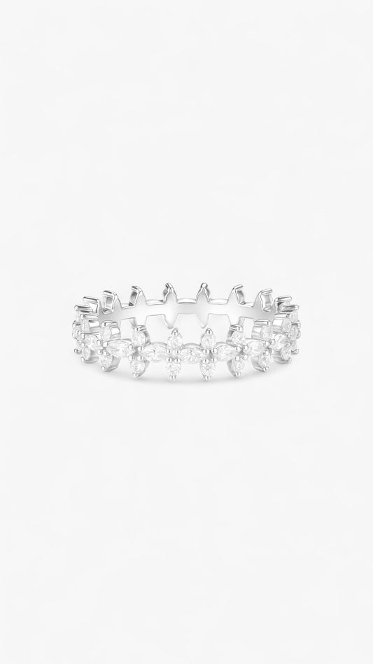 Peony Petals Ring