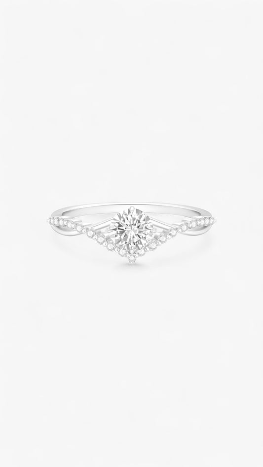 Anillo de luminosidad brillante