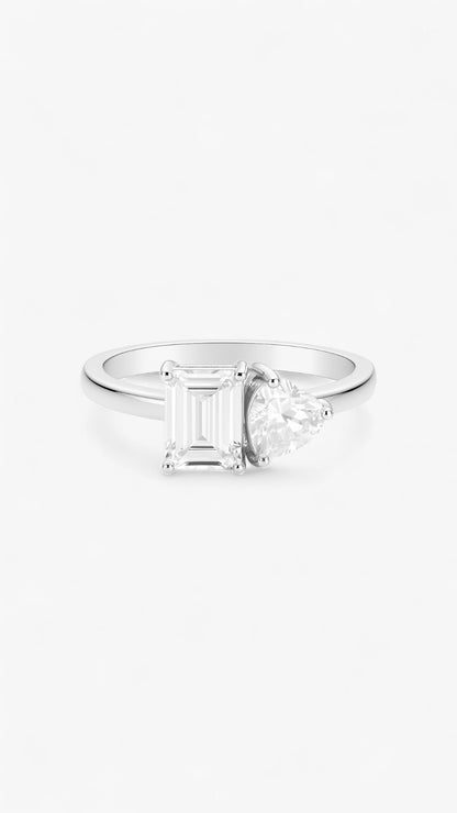 Glistening Luminescence Ring