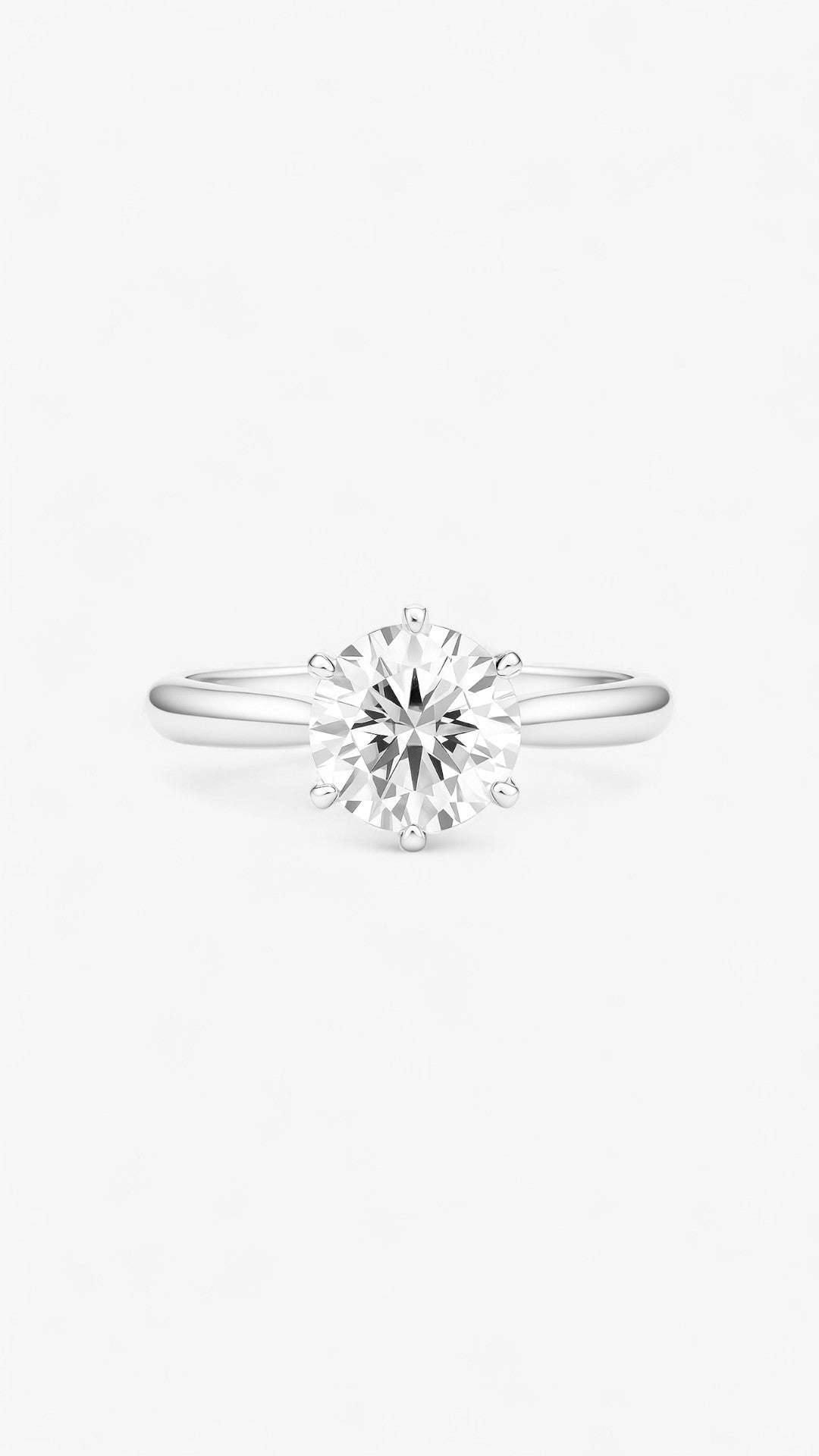 Polished Radiance Ring