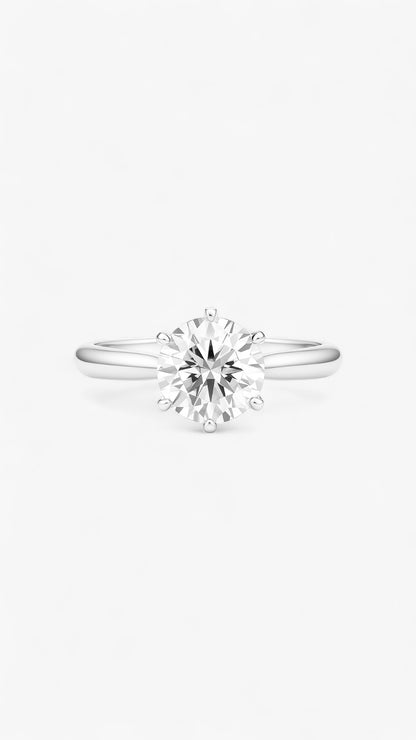 Polished Radiance Ring