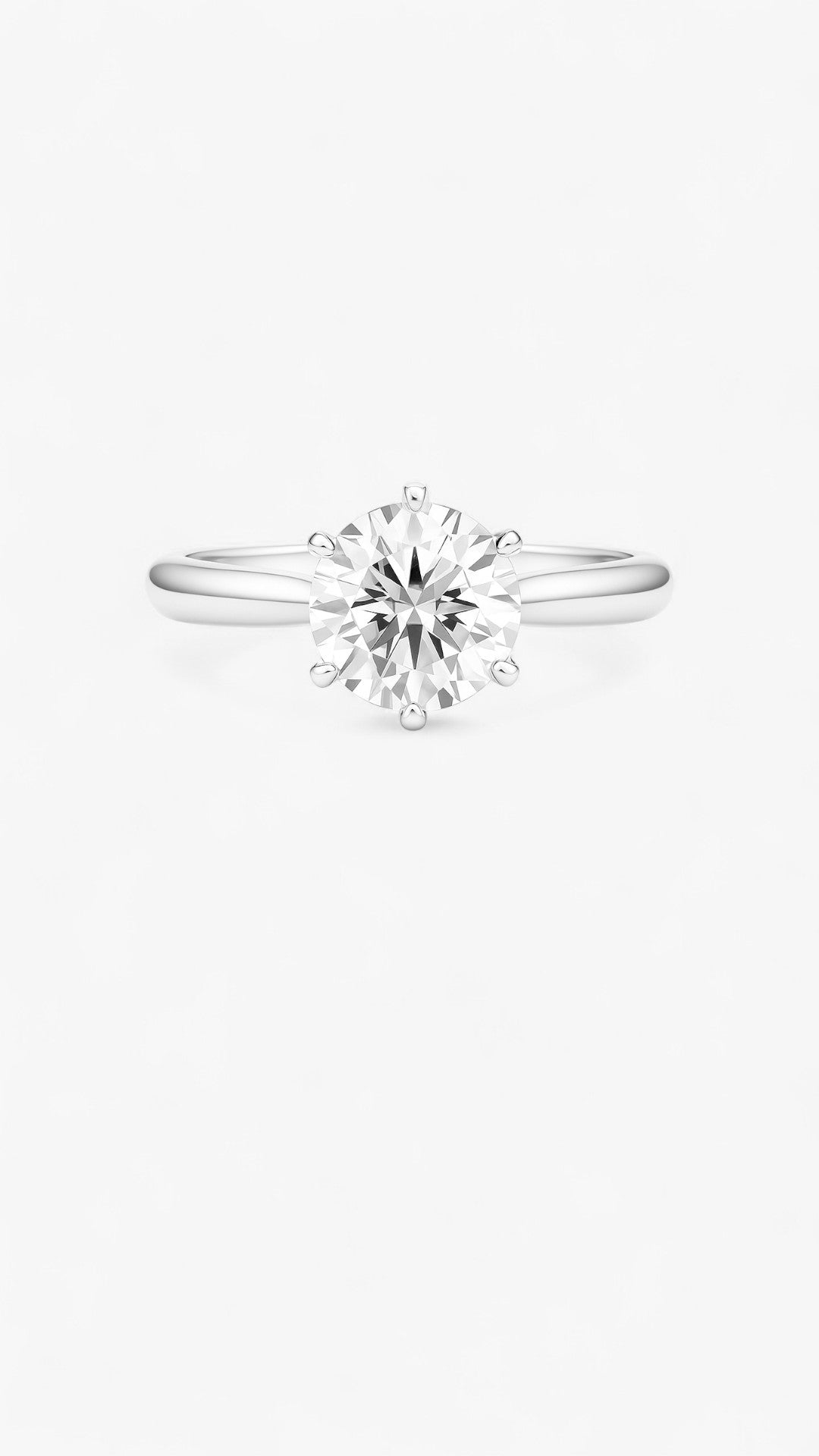 Polished Radiance Ring