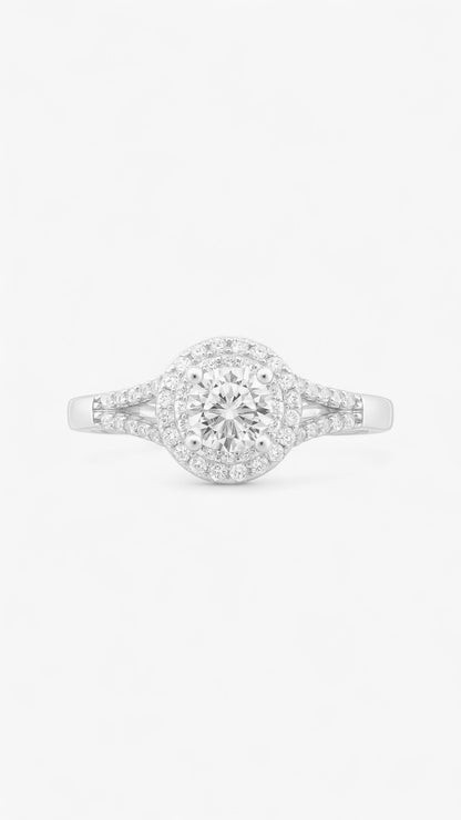 Solar Spark Ring
