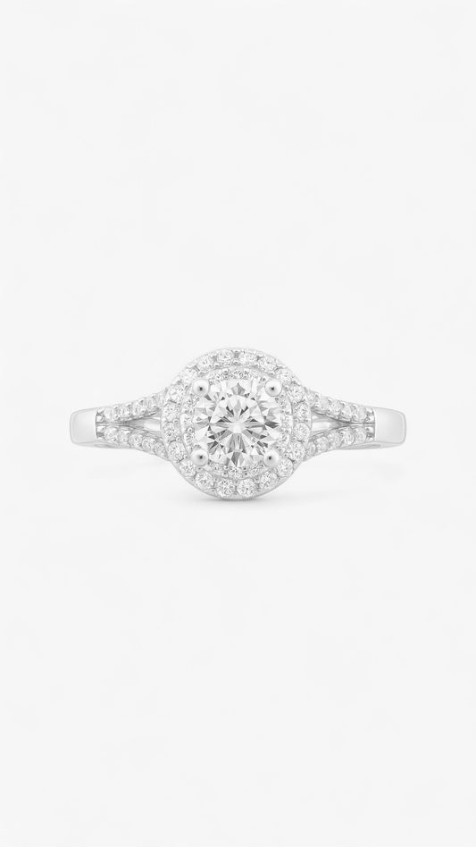 Solar Spark Ring