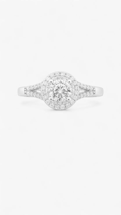 Solar Spark Ring
