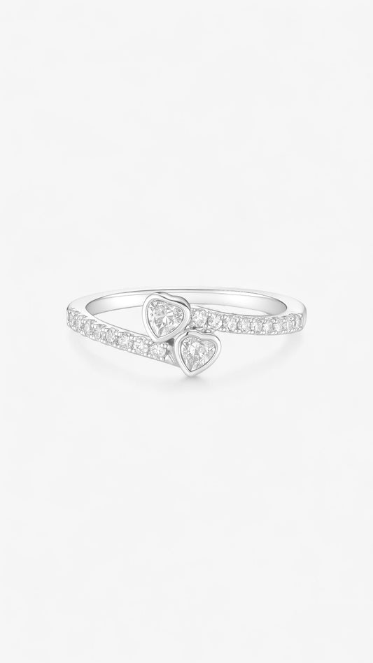 Anillo dúo eterno